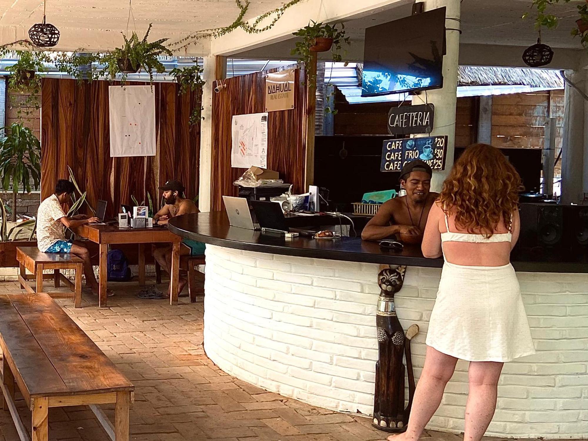 Maracuya Hostal Zipolite - Coworking Space Kültér fotó