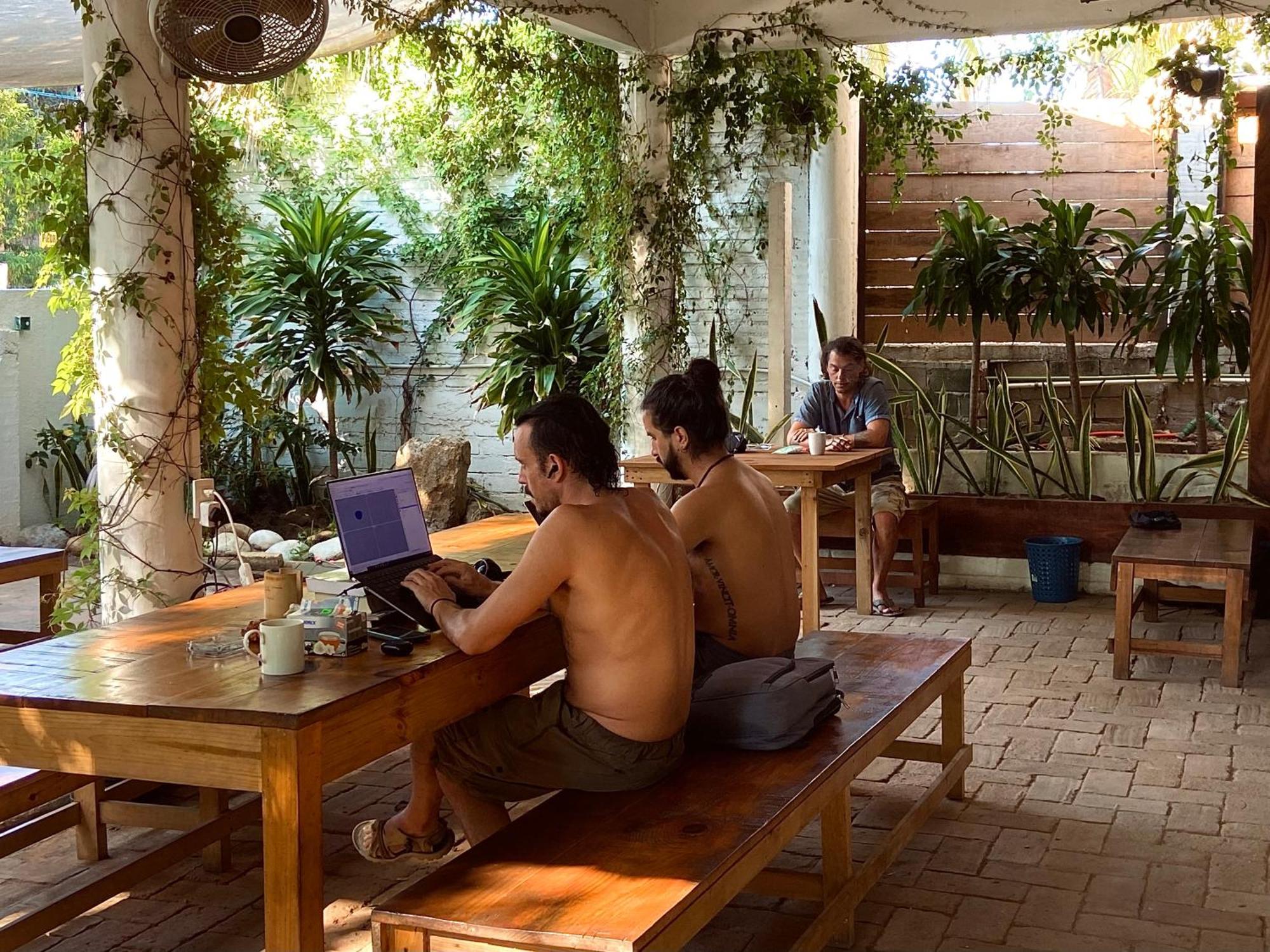 Maracuya Hostal Zipolite - Coworking Space Kültér fotó